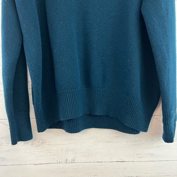 Athleta Teal Sweater - Picture 6 of 8